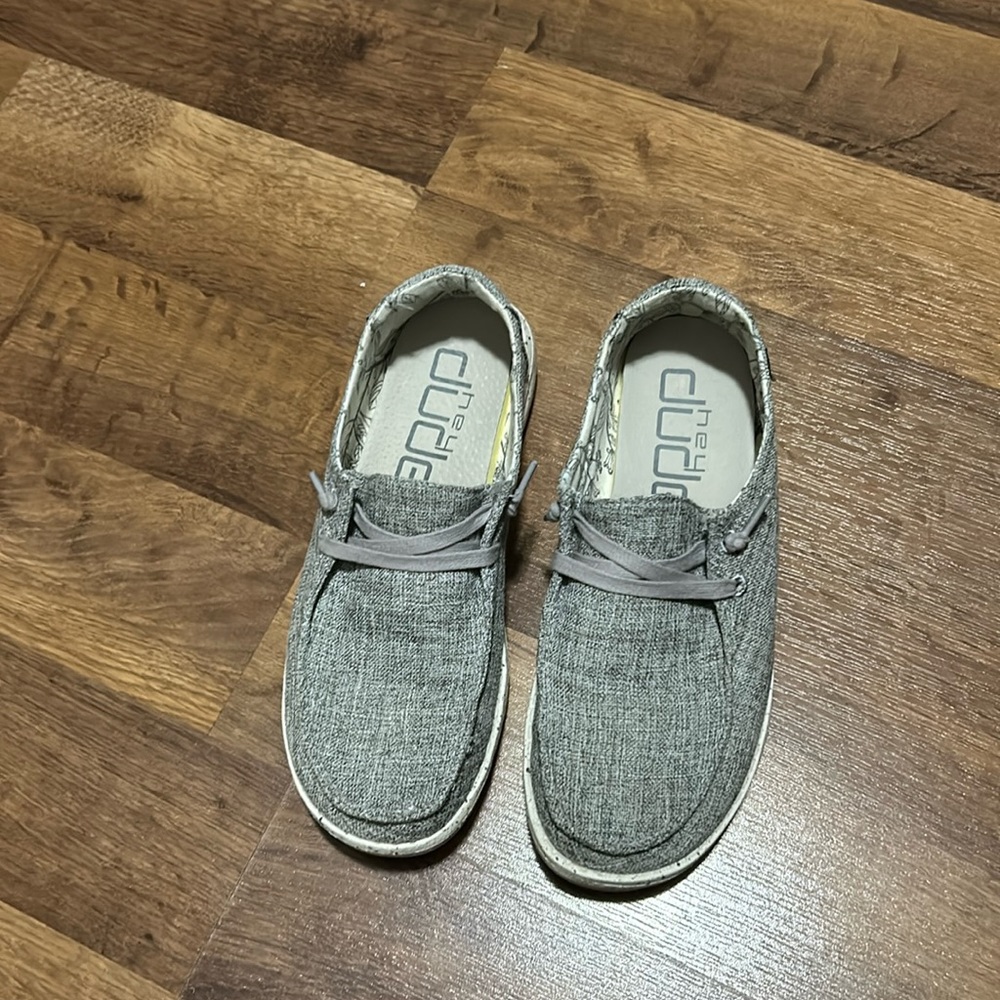 Women’s HEYDUDE Wendy Linen Blend Shoes